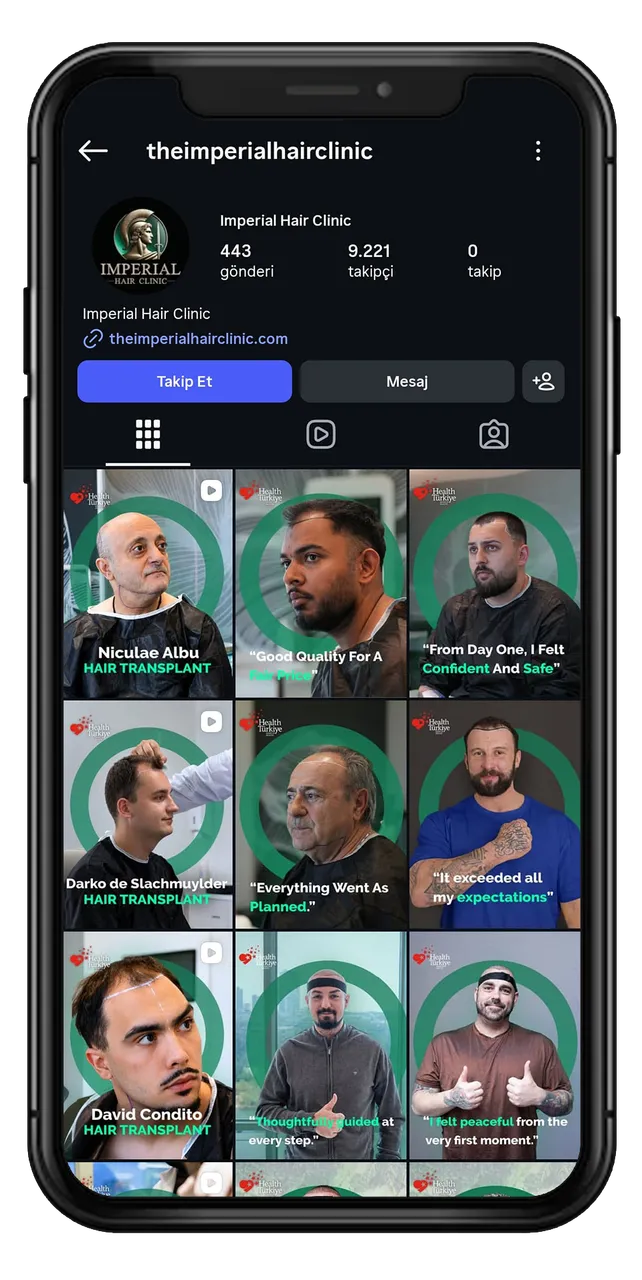 Imperial Hair Clinic — Instagram