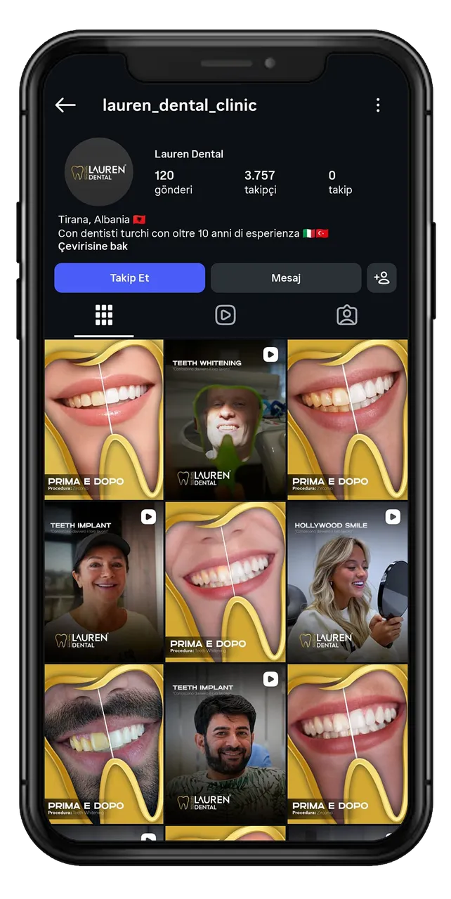 Lauren Dental — Instagram